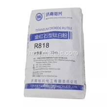Yuxing Dioxido Detitanio TiO2 Rutile Titanium Dioksida R818